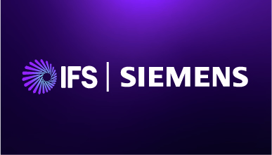 Siemens and IFS industrial AI partnership announcement