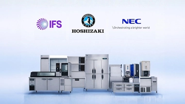 IFS and NEC to Deploy Next-Generation Core System IFS Cloud for Hoshizaki