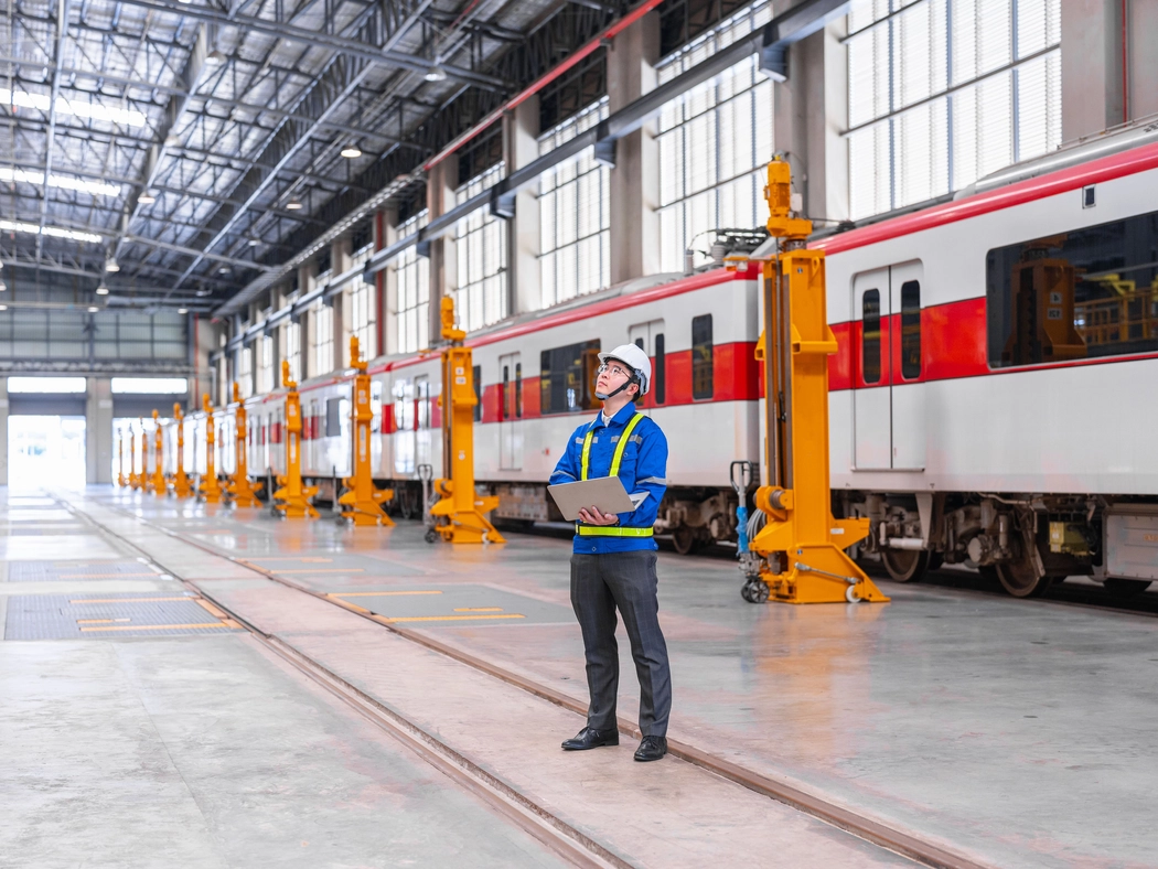 IFS Rail Infrastructure Management Solutions